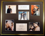 THE TERMINATOR/FRAMED MOVIE PHOTO MONTAGE